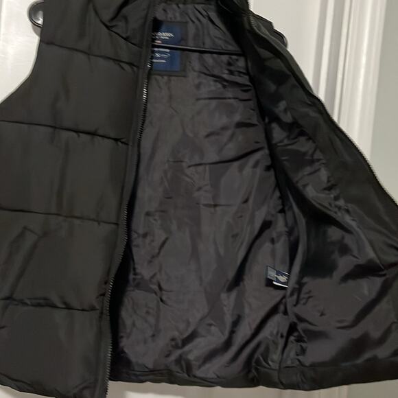 U.S. Polo Assn. Black Puffer Vest, NWOT - Picture 5 of 10